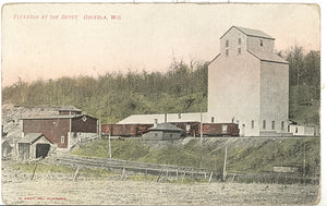 Elevator at the Depot, Osceola, WI - Carey's Emporium