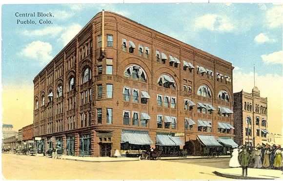 Central Block, Pueblo, CO - Carey's Emporium