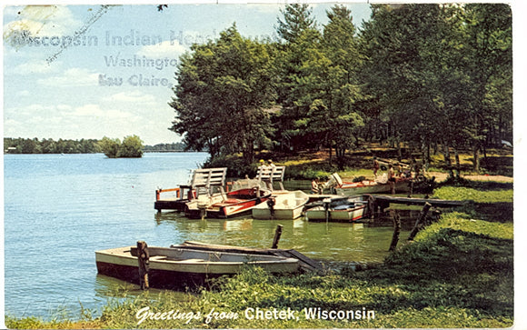 Greetings From Chetek, WI - Carey's Emporium