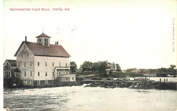 Northwestern Flour Mills, Chetek, WI - Carey's Emporium
