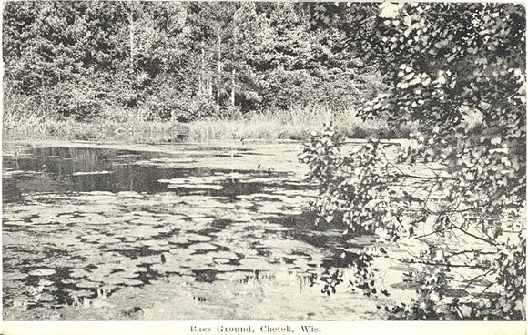 Bass Ground, Chetek, WI - Carey's Emporium