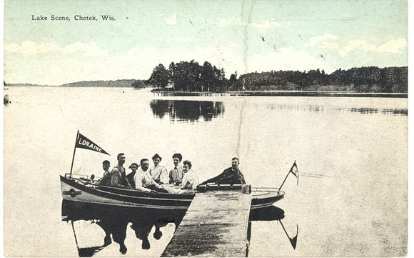 Lake Scene, Chetek, WI - Carey's Emporium