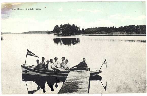 Lake Scene, Chetek, WI - Carey's Emporium