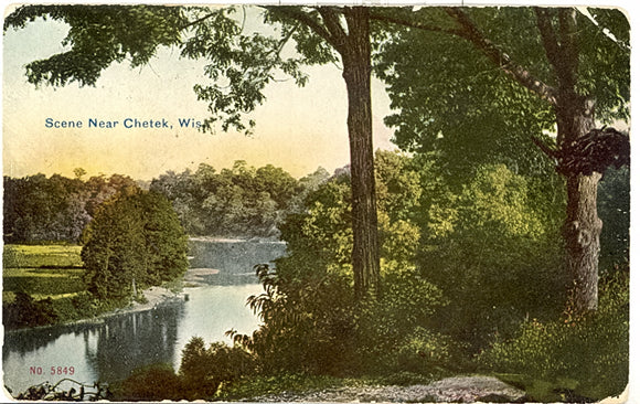 Scene near Chetek, WI - Carey's Emporium