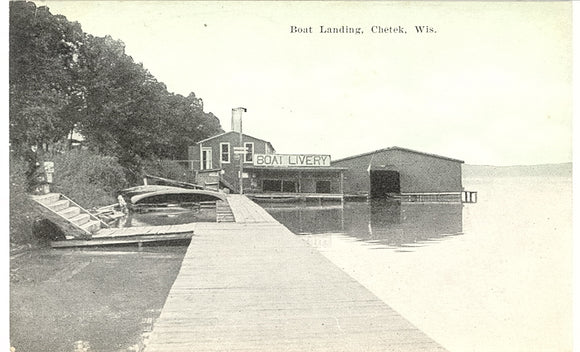 Boat Landing, Chetek, WI - Carey's Emporium