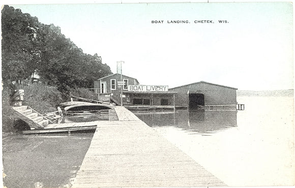 Boat Landing, Chetek, WI - Carey's Emporium