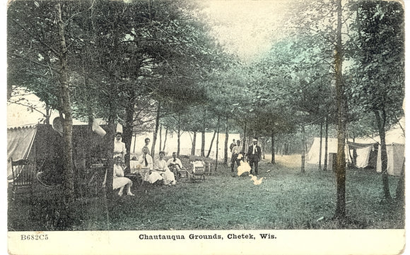 Chautauqua Grounds, Chetek, WI - Carey's Emporium