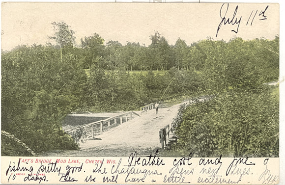 Taft's Bridge, Mud Lake, Chetak, WI - Carey's Emporium