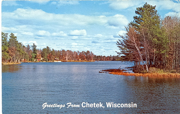Greetings From Chetek, WI - Carey's Emporium