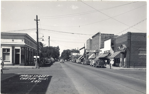 Main Street, Chetek, WI - Carey's Emporium