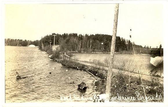 Path Leading From Conference Grounds, Chetek, WI - Carey's Emporium