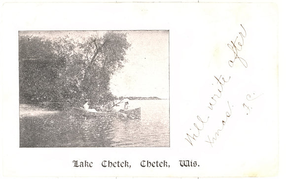 Lake Chetek, Chetek, WI - Carey's Emporium