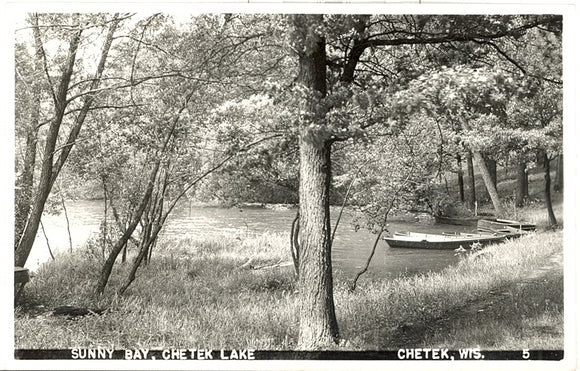 Sunny Bay, Chetek Lake, Chetek, WI - Carey's Emporium