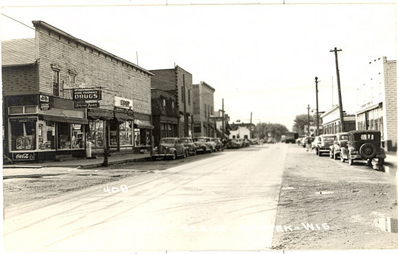 Street Scene, Chetek, WI - Carey's Emporium