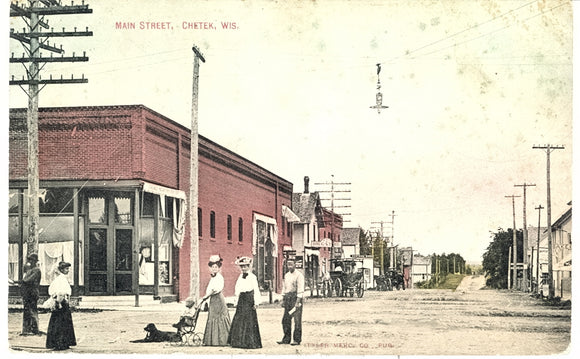 Main Street, Chetek, WI - Carey's Emporium