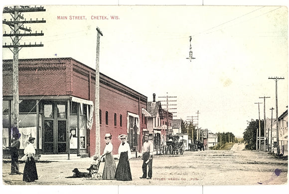 Main Street, Chetek, WI - Carey's Emporium