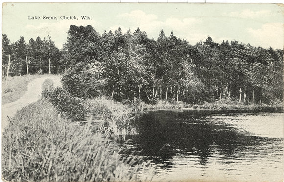 Lake Scene, Chetek, WI - Carey's Emporium