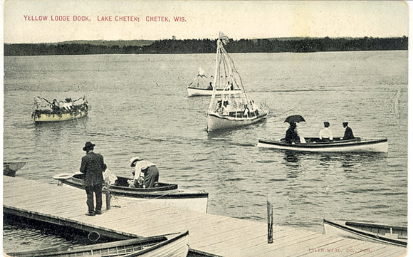 Yellow Lodge Dock, Chetek, WI - Carey's Emporium