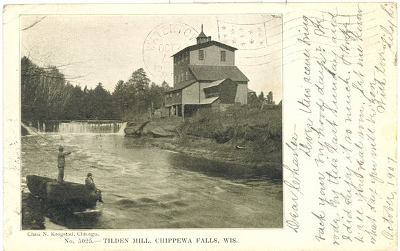 Tilden Mill, Chippewa Falls, WI - Carey's Emporium
