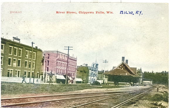 River Street, Chippewa Falls, WI - Carey's Emporium