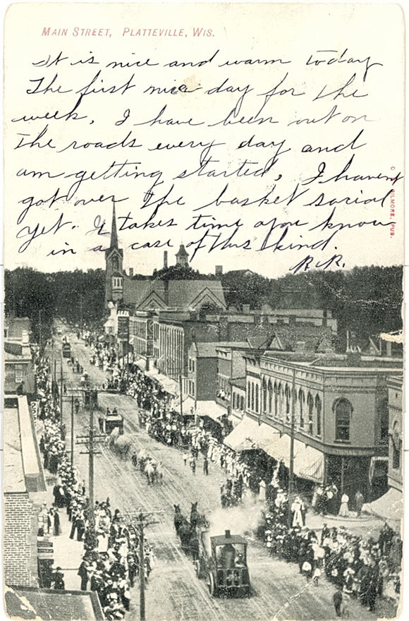 Main Street, Platteville, WI - Carey's Emporium
