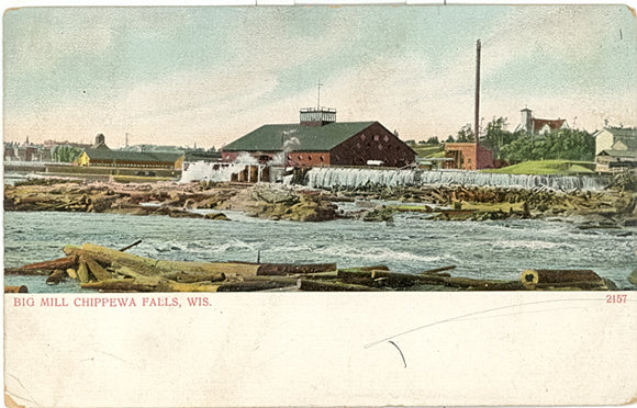 Big Mill, Chippewa Falls, WI - Carey's Emporium