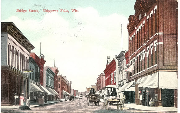Bridge Street, Chippewa Falls, WI - Carey's Emporium