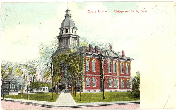 Court House, Chippewa Falls, WI - Carey's Emporium