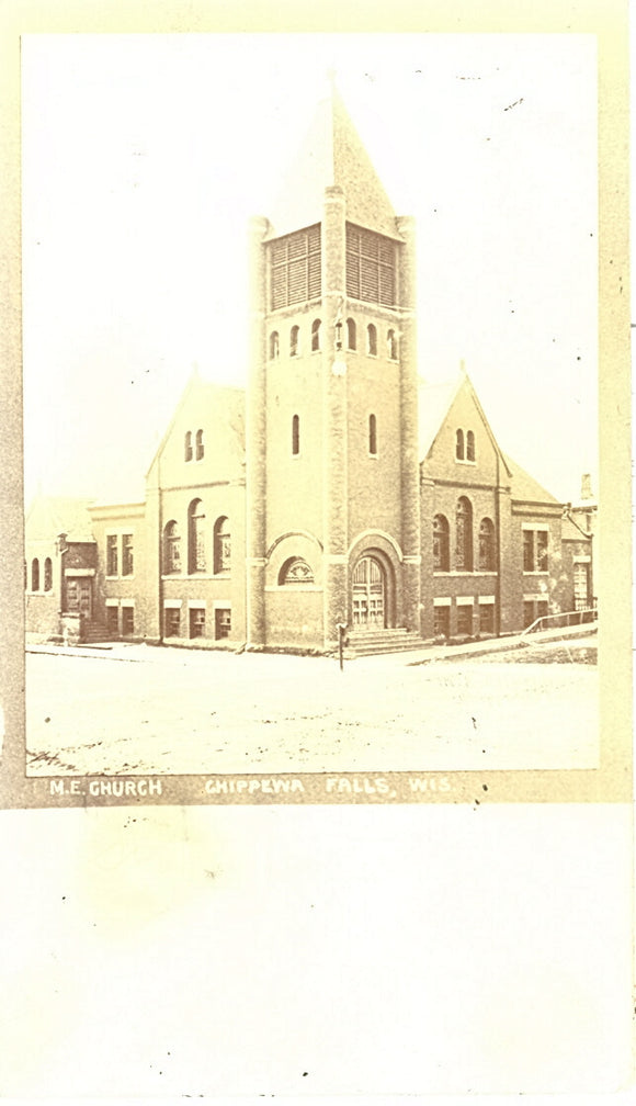 M. E. Church, Chippewa Falls, WI - Carey's Emporium
