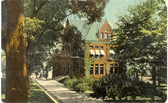 College of Law, U. of W., Madison, WI - Carey's Emporium