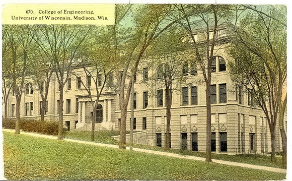 College of Engineering, University of Wisconsin, Madison, WI - Carey's Emporium