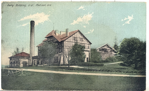 Dairy Building, U. W., Madison, WI - Carey's Emporium