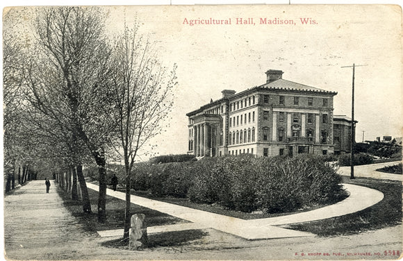 Agricultural Hall, Madison, WI - Carey's Emporium