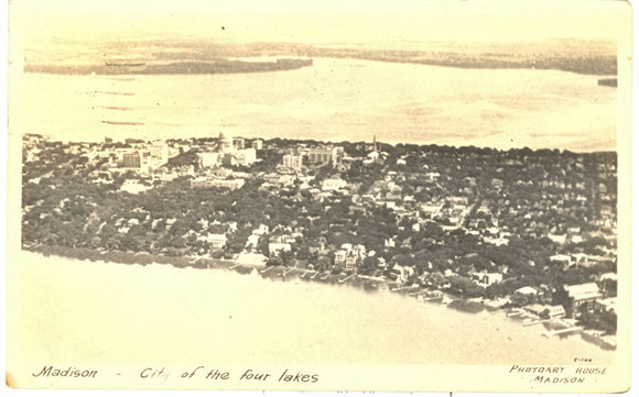 City of the Four Lakes, Madison, WI - Carey's Emporium