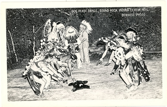 Dog Feast Dance, Stand Rock Indian Ceremonial, Wisconsin Dells, WI - Carey's Emporium
