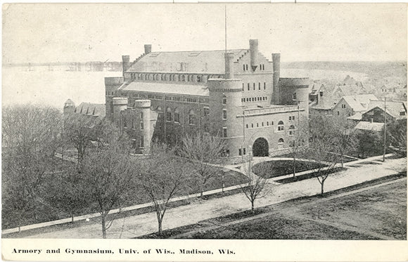 Armory and Gymnasium, Univ. of Wis., Madison, WI - Carey's Emporium