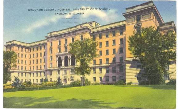 Wisconsin General Hospital, University of Wisconsin, Madison, WI - Carey's Emporium