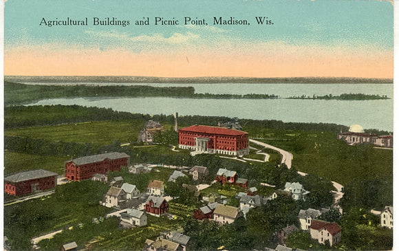 Agricultural Buildings and Picnic Point, Madison, WI - Carey's Emporium