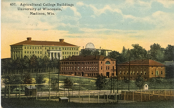Agricultural College Buildings, University of Wisconsin, Madison, WI - Carey's Emporium