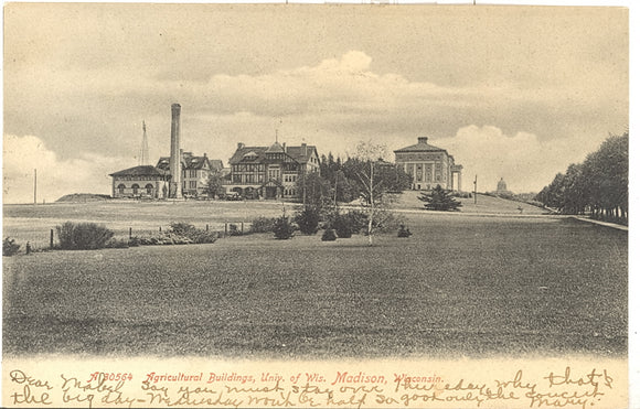 Agricultural Buildings, Univ. of Wis., Madison, WI - Carey's Emporium