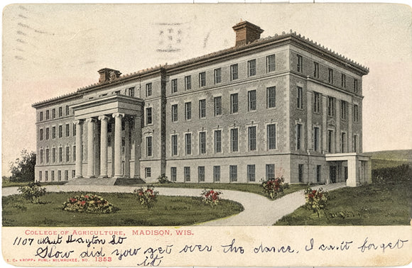 College of Agriculture, Madison, WI - Carey's Emporium