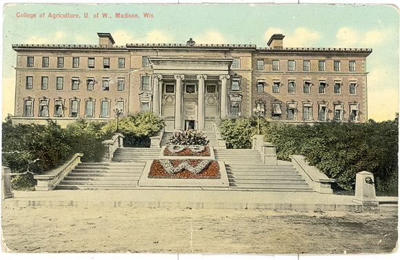 College of Agriculture, U. of W., Madison, WI - Carey's Emporium
