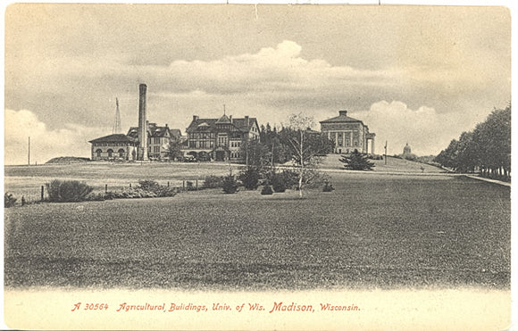 Agricultural Buildings, Univ. of Wis., Madison, WI - Carey's Emporium