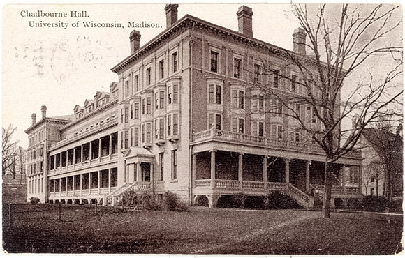 Chadbourne Hall, University of Wisconsin, Madison, WI - Carey's Emporium