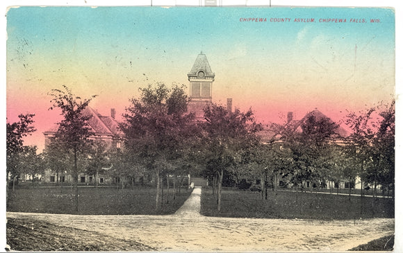 Chippewa County Asylum, Chippewa Falls, WI - Carey's Emporium