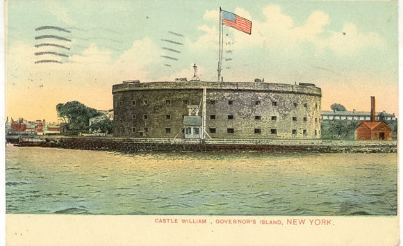 Castle William, Governor's Island, New York, NY - Carey's Emporium