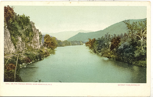 On The French Broad, near Asheville, NC - Carey's Emporium