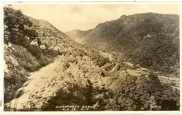 Nantahala Gorge, U. S. 19, NC - Carey's Emporium