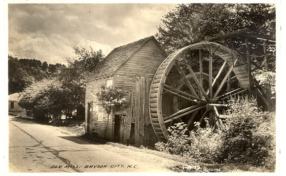 Old Mill, Bryson City, NC - Carey's Emporium