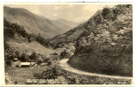 From Red Marble Tap, U. S. 19, The Nantahala Gorge, NC - Carey's Emporium